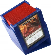 4. Gamegenic: Squire PLUS 100+ XL - Pudełko na Karty - Blue